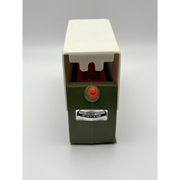 Vintage 1983 Sterling Plastics Borden USA #643 Adjustable Diet Scale w Food Tray - Picture 5 of 12